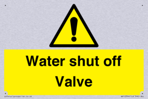 Water shut off Valve